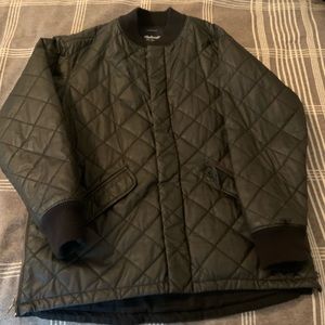Madewell Quilted Jacket *sz sm*